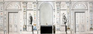 Design for a Salon by Pierre II Rousseau