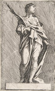 Standing Female Figure, ca. 1739-40