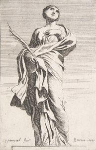 Standing Female Figure, ca. 1739-40