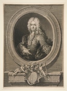 Petrus Nolascus by Pierre Imbert Drevet