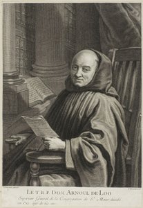 Portrait of Father Arnoul de Loo