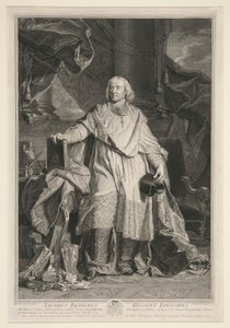 Portrait of Jacques Benigne Bossuet