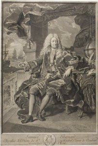 Portrait of Samuel Bernard, Counselor of State