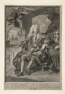Portrait of Samuel Bernard, Count of Coubert