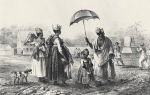 Slave Traders with Children, from 