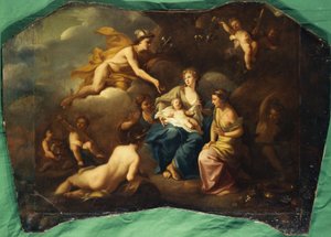 The Birth of Bacchus, ca. 1720