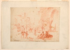 A Port Scene