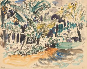 Landscape with Palms