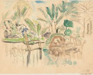 Palms by the Water
