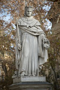 Statue of King Rene