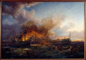 Combat of the Supervisor and Quebec in 1779
