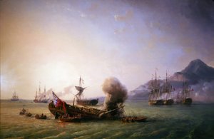 Combat of Grand Port, August 23, 1810