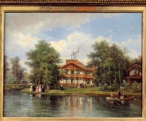 The Chalet of the Yellow Door, Restaurant at the Bois de Vincennes