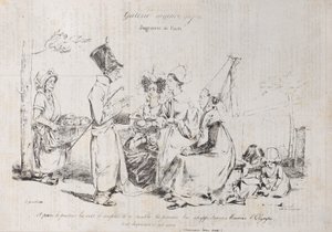 Mythological Gallery: Judgement of Paris by Pierre Langlumé