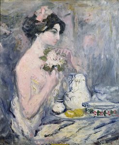 Woman with a Bouquet