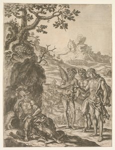 Aeneid, 1658 by Pierre Lombart