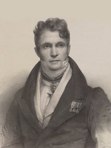 Portrait of the Conductor and Composer Gaspare Spontini by Pierre Louis Henri Grevedon