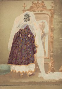 La Comtesse in Robe de Piqué or as Judith by Pierre Louis Pierson