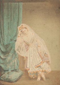 La Comtesse in Robe de Piqué or as Judith, 1860s by Pierre Louis Pierson
