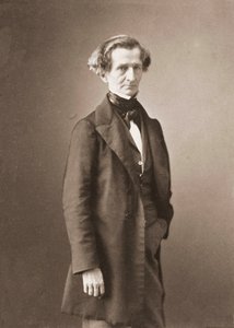 Portrait of Hector Berlioz