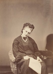 Seria à la Ristori, 1860s