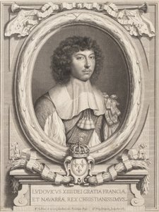 Portrait of Louis XIV, 1650-1702