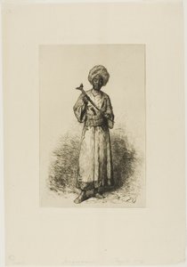Moroccan Man by Pierre Marie Beyle