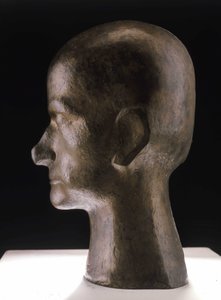 Bust of Baudelaire, Bronze by Pierre Maurice Raymond Duchamp Villon