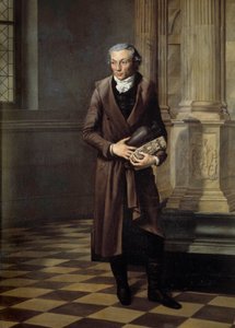 Portrait of Alexandre Lenoir, Curator of the Museum of the French Monuments