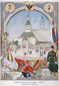 The Russian Pavilion at the Universal Exhibition of 1900, Paris