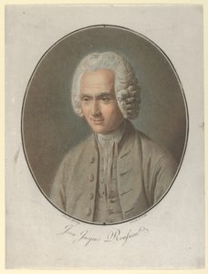 Jean-Jacques Rousseau, 1791 by Pierre Michel Alix