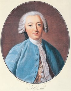 Portrait of Claude Adrien Helvetius by Pierre Michel Alix