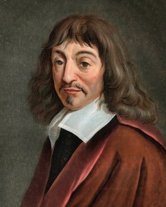 Portrait of Rene Descartes