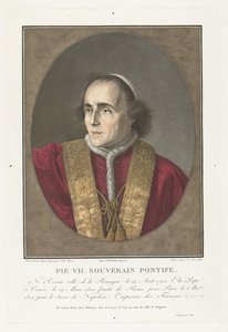 Portrait of Pope Pius VII