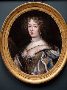 Portrait of Liselotte de Palatinat