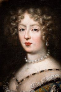 Portrait of Liselotte de Palatinat
