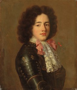 Portrait of Louis de Bourbon, Comte Vermandois by Pierre Mignard