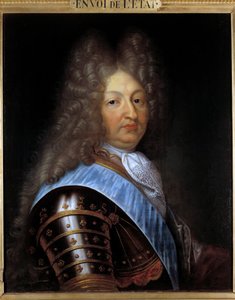 Portrait of the Great Dolphin, Son of Louis XIV