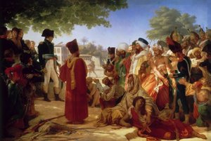 Napoleon Bonaparte Pardoning the Rebels at Cairo, 23rd October 1798 by Pierre Narcisse Guerin