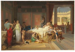The Last Hour of Pompeii - The House of the Poet