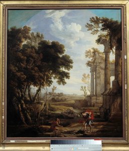 Moses Buried the Egyptian Whom He Had Killed