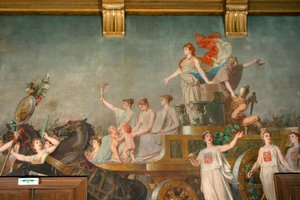 The Triumph of the Republic (fresco)