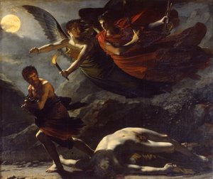 Justice and Divine Vengeance Pursuing Crime, 1808