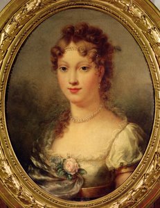 Portrait of Marie-Louise de Hapsburg-Lorraine (1791-1847)