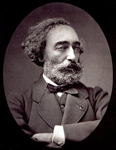 Half-length portrait of the painter Emile Levy