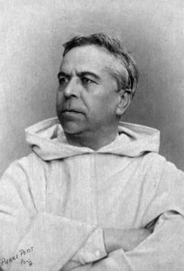 Portrait of Dominican friar Henri Didon, c.1890-1900 by Pierre Petit