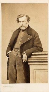 Portrait of the Composer Ambroise Thomas, 1811-1896