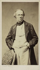 Portrait of the composer Jacques Fromental Halévy, ca 1860 by Pierre Petit