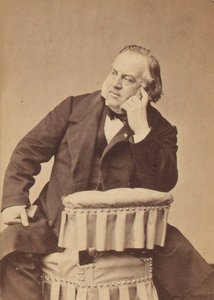 Portrait of the Composer Louis Clapisson by Pierre Petit