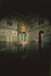 Model of a Temple Rotunda
